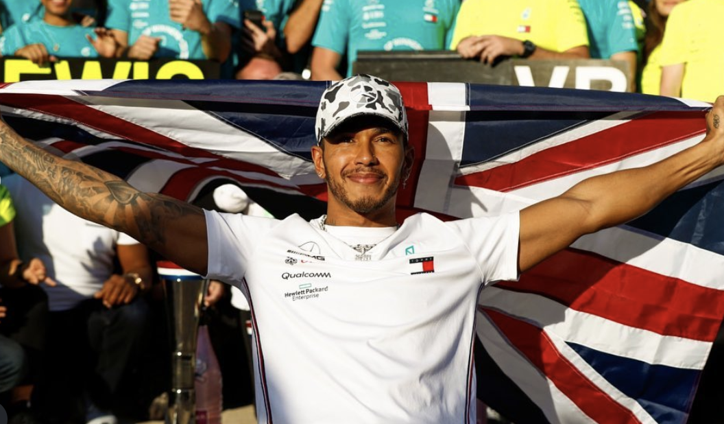 Lewis Hamilton after his sixth F1 championship win